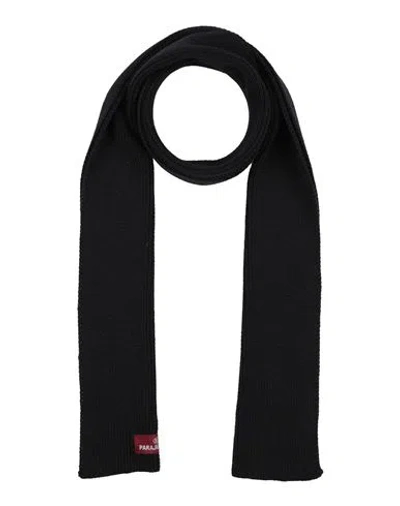 Parajumpers Man Scarf Midnight Blue Size - Wool In Blue