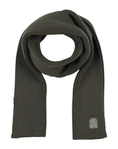 Parajumpers Man Scarf Military Green Size - Wool
