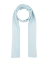 Parajumpers Man Scarf Sky Blue Size - Wool