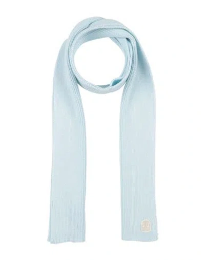 Parajumpers Man Scarf Sky Blue Size - Wool