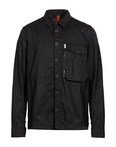Parajumpers Man Shirt Black Size L Cotton