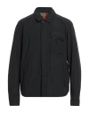 Parajumpers Miura Patch-pocket Button-fastening Jacket In Black