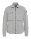 Parajumpers Overshirt Jacket With Chest Pockets In Gray