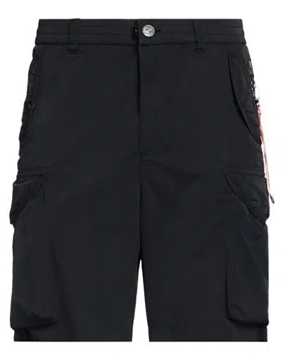 Parajumpers Bermuda Shorts "sigmund 2" In Black