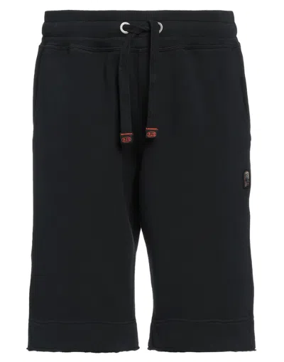 Parajumpers Man Shorts & Bermuda Shorts Black Size L Cotton