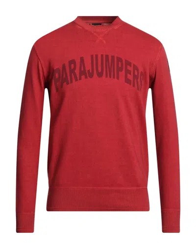Parajumpers Sweaters In Red