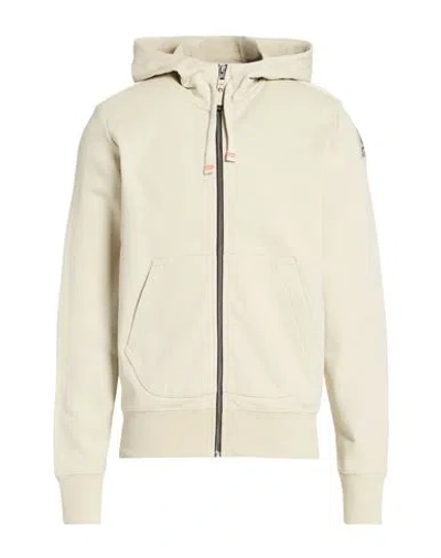 Parajumpers Man Sweatshirt Beige Size M Cotton, Polyester In Brown