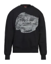 Parajumpers Man Sweatshirt Black Size L Cotton, Polyester