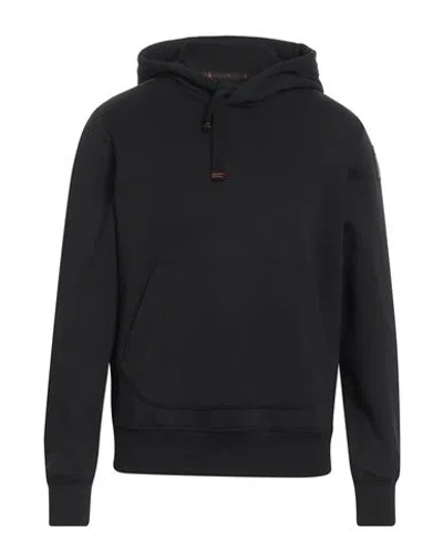 Parajumpers Man Sweatshirt Black Size L Cotton, Polyester