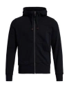 Parajumpers Man Sweatshirt Black Size S Cotton, Polyester
