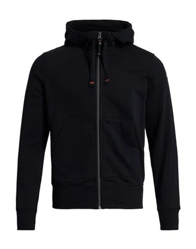 Parajumpers Man Sweatshirt Black Size S Cotton, Polyester
