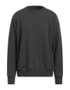 Parajumpers Man Sweatshirt Dark Green Size S Cotton, Polyester