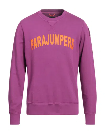 Parajumpers Sweatshirts In Red