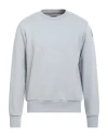 Parajumpers Man Sweatshirt Light Grey Size S Cotton, Polyester