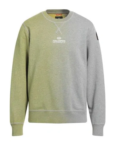 Parajumpers Man Sweatshirt Light Grey Size Xxl Cotton