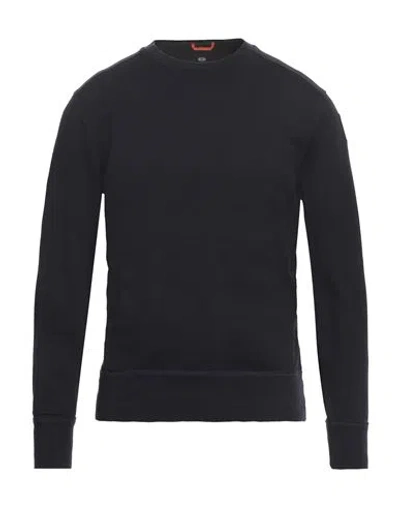 Parajumpers Man Sweatshirt Midnight Blue Size L Cotton