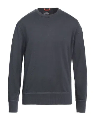 Parajumpers Man Sweatshirt Navy Size L Cotton
