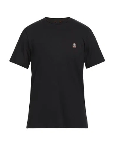Parajumpers Man T-shirt Black Size L Cotton