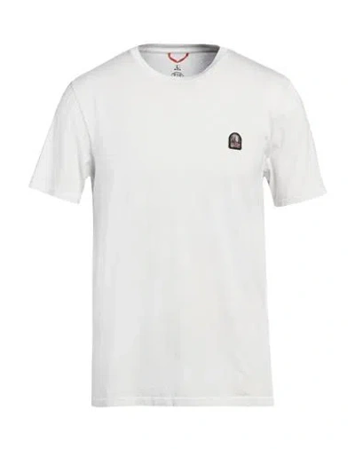 Parajumpers Man T-shirt Light Grey Size L Cotton