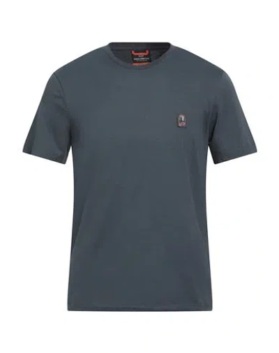 Parajumpers Man T-shirt Slate Blue Size Xs Cotton