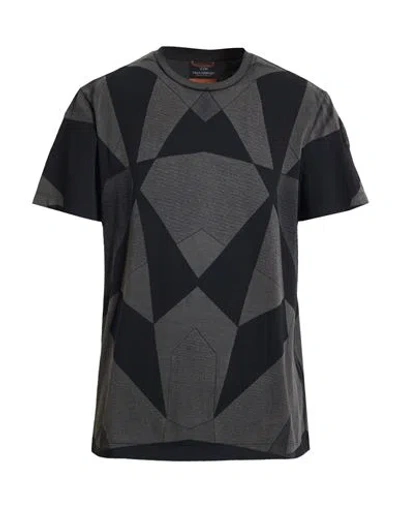 Parajumpers Man T-shirt Black Size L Cotton