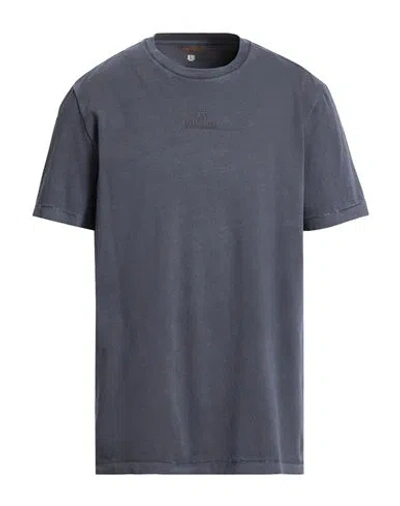 Parajumpers Man T-shirt Charcoal Size Xxl Cotton In Gray
