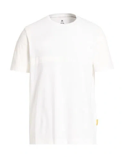 Parajumpers Man T-shirt White Size L Cotton