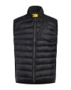 Parajumpers Man Vest Black Size M Polyamide In Black