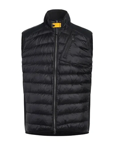 Parajumpers Man Vest Black Size M Polyamide