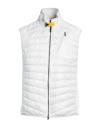 Parajumpers Man Vest White Size Xxxl Polyamide