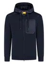 Parajumpers Marcel Hooded Jacket In Blue