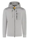 Parajumpers Marcel Hooded Jacket In Grey