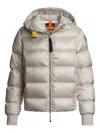 Parajumpers Mariah Hooded Down Jacket In Neutral