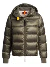 Parajumpers Mariah Quilted Hooded Jacket In Green
