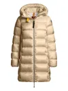 Parajumpers Marion Hooded Quilted Down Coat In Multi