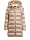 Shop Parajumpers Marion Parka Coat In Neutrals