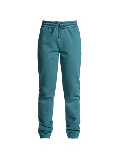 Parajumpers Martina Drawstring-waist Track Pants In Blue
