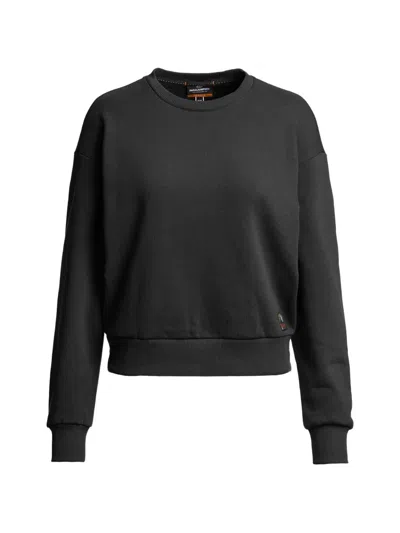 Parajumpers Matetsi Long-sleeve Sweatshirt In Black