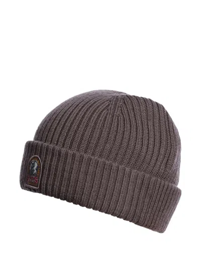 Parajumpers Gerippte Matio Beanie In Brown