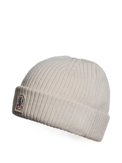 Parajumpers Gerippte Matio Beanie In White