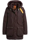 Parajumpers Maud Parka Coat In Brown