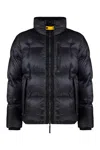 Parajumpers Padded Hooded Jacket In Black