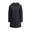Parajumpers Meredith Down Jacket In Black
