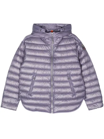 Parajumpers Melua Puffer Jacket In Purple