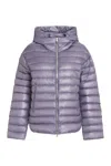Parajumpers Women's Melua Techno-nylon Down Jacket In Purple
