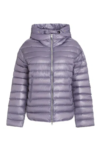 PARAJUMPERS MELUA TECHNO-NYLON DOWN JACKET