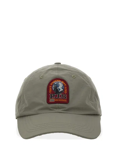 Parajumpers Men Baseball Hat With Logo