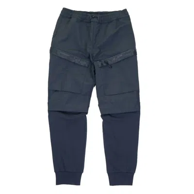 Parajumpers Men's Elgol Cargo Pants In Ink Blue In Grey