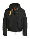 Parajumpers Gori Spring Jacket In Black