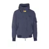 Parajumpers Men Gobi Spring Jacket In Blue